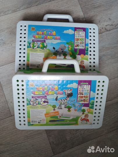 Детский конструктор с отверткой