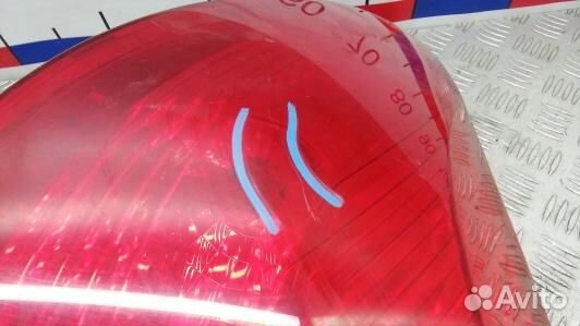 Фонарь задний правый peugeot 308 1 (CBE06MY01)