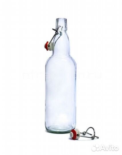 Бутылки стеклянные