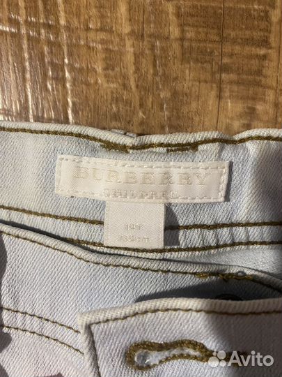 Burberry джинсы