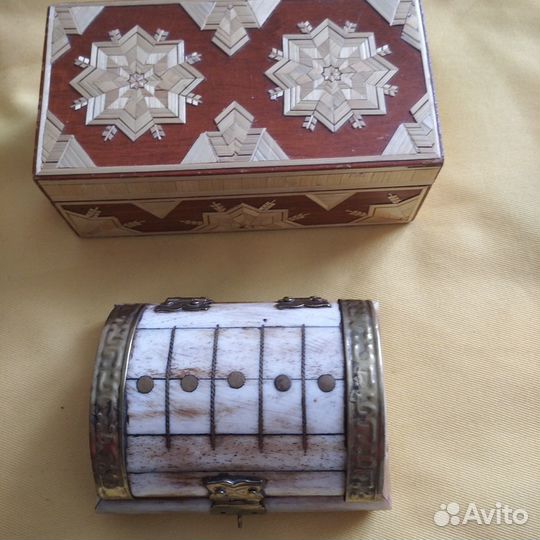 Шкатулки разные родом из СССР