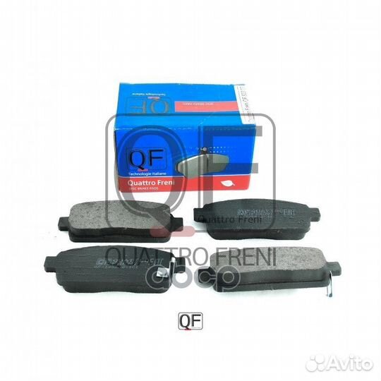 Колодки тормозные GM cruze/astra J/zafira 09- з