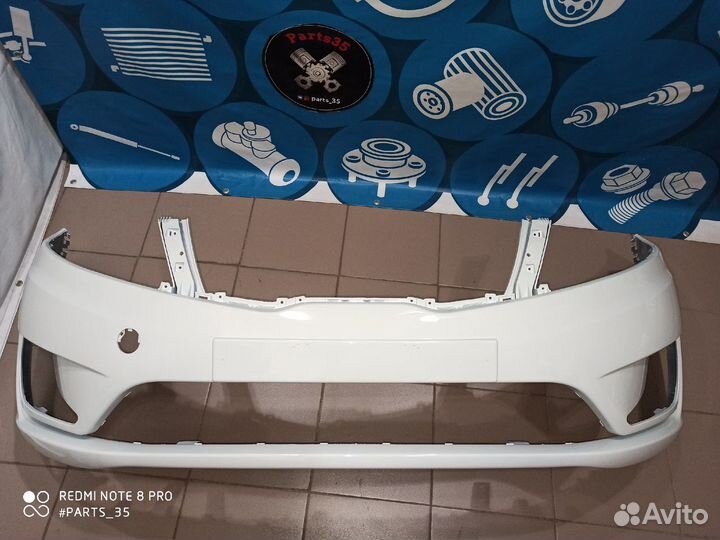 Бампер передний KIA Rio 3