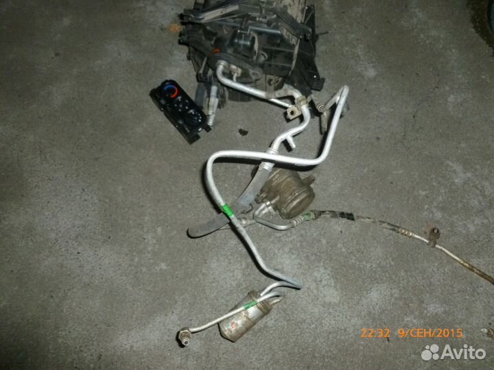 Кондиционер на Деу Матиз