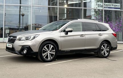 Subaru Outback 2.5 CVT, 2019, 88 044 км