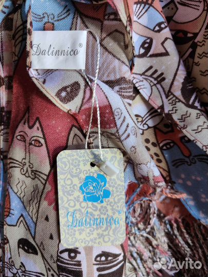 Платки с котиками