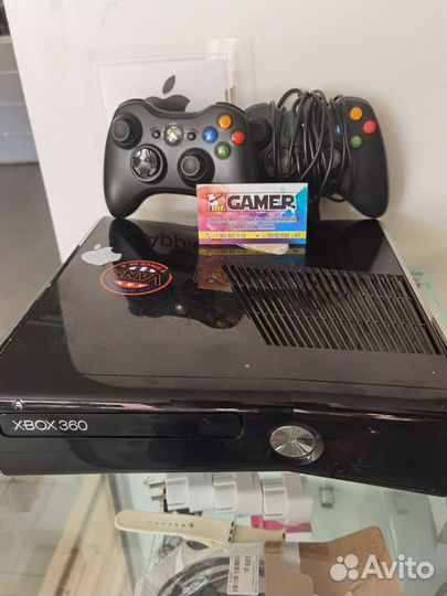 Xbox 360 slim прошитый