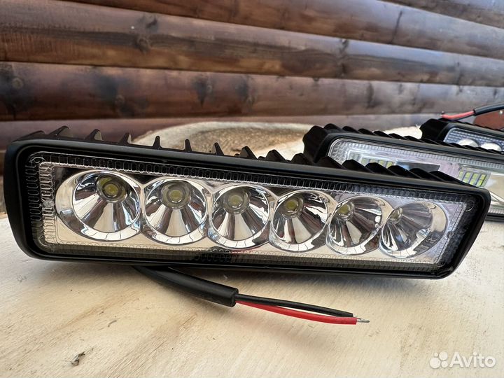 LED балка mini slim фара