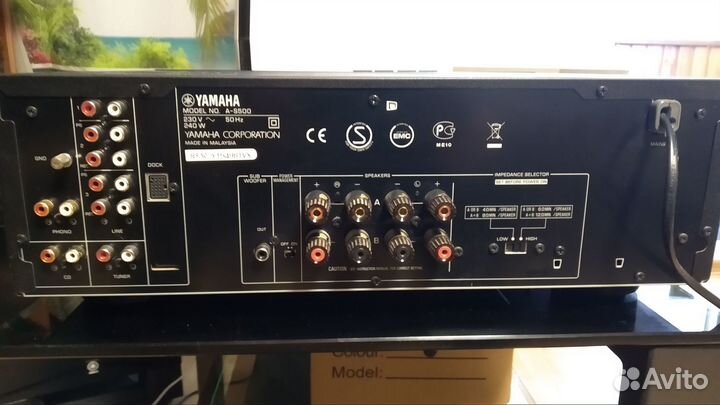 Усилитель стерео Yamaha as 500