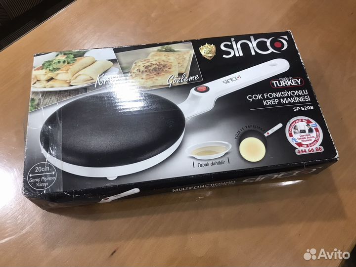 Сковорода электроблинница