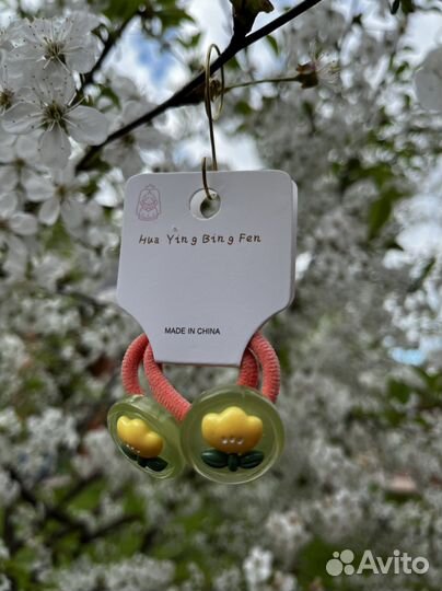 Детские резинки для волос