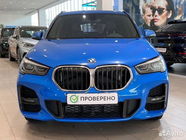 BMW X1 2.0 AT, 2020, 108 100 км