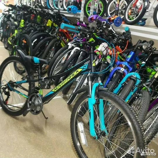 Подростковый велосипед