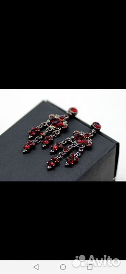 Серьги в готическом стиле
