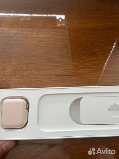 Часы apple watch 6 40 mm pink