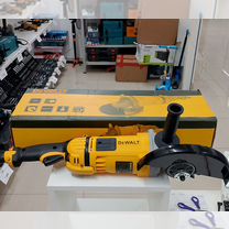 Ушм болгарка 230мм 2100ватт новая dewalt