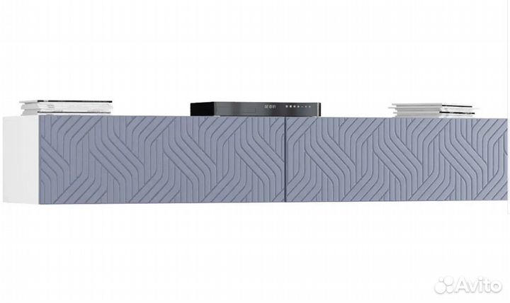 Тумба под тв Виго Марвин подвесная Модерн 7 мдф