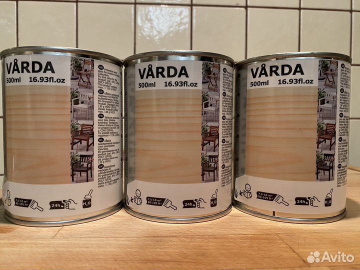 Ворда/ Varda IKEA бесцветный