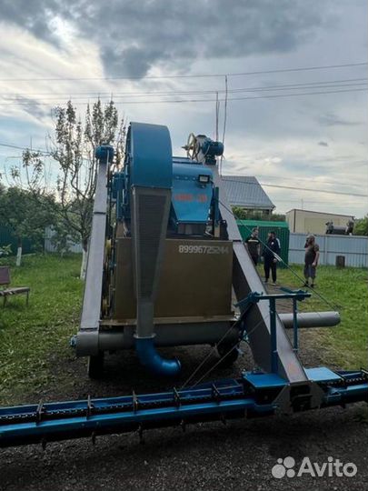 Зерноочиститель Воронежсельмаш ОВС-25, 2023