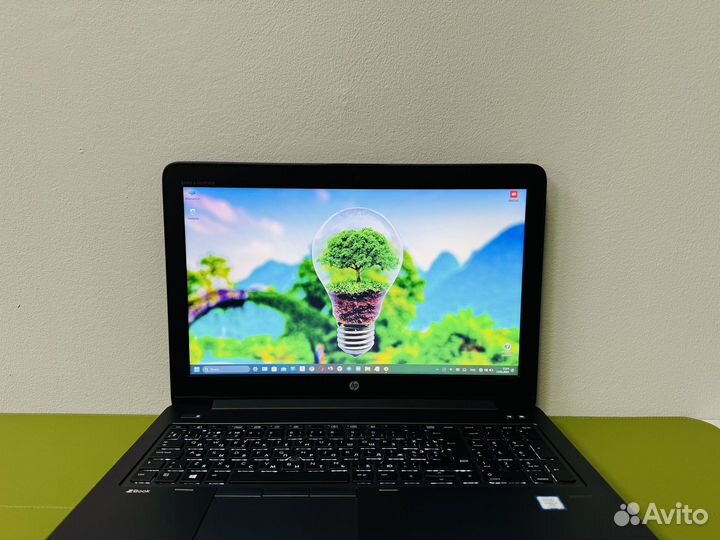 Ноутбук HP Zbook Core i7