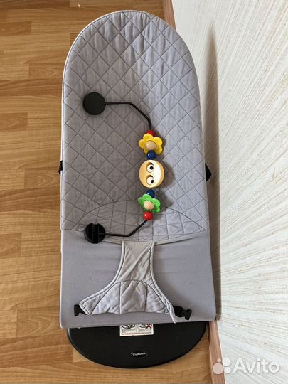 Шезлонг детский