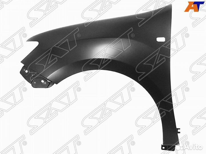 Крыло переднее renault logan /sandero 14- LH с от