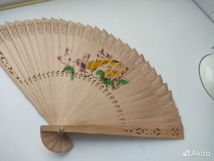 Веера старинные