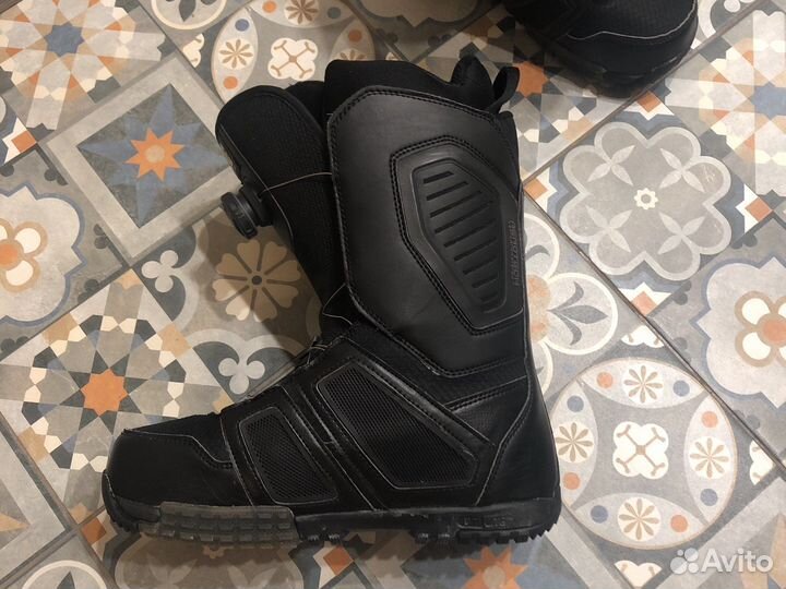 Сноубордические ботинки DC judge