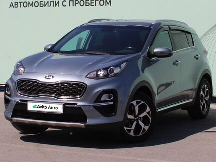 Kia Sportage 2.4 AT, 2018, 91 062 км