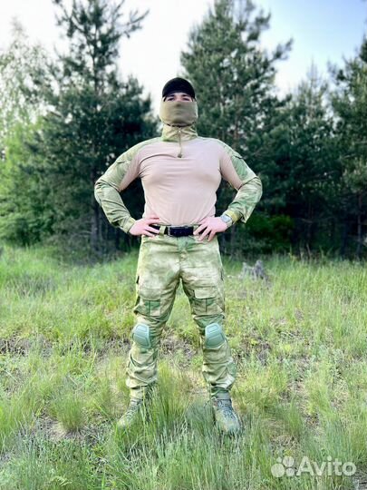 Тактический костюм мох