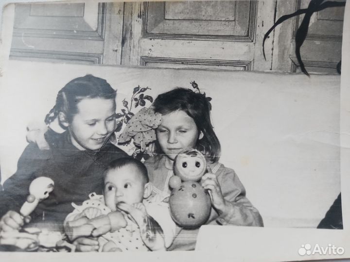 Винтажные советские фото - дети школа продаж обмен