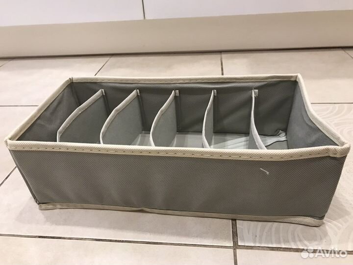 Разделитель для ящиков (для ниж.белья и носков)