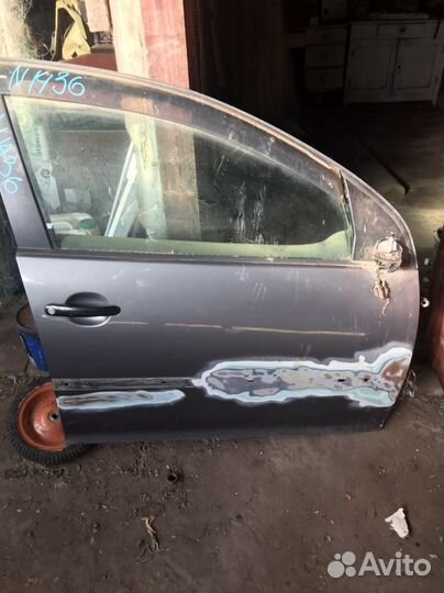 Дверь передняя volkswagen golf 5 2008г.в