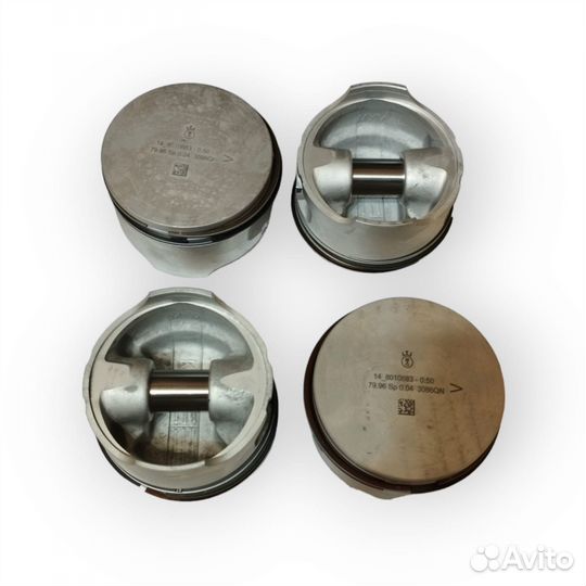 К-т поршней с кольцами +0.50 K7M king pistons