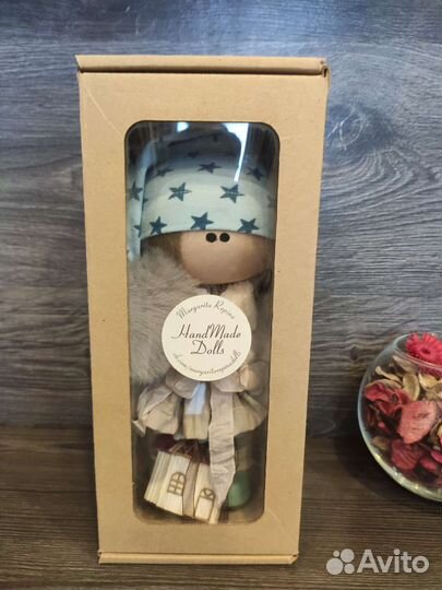 Кукла ручной работы