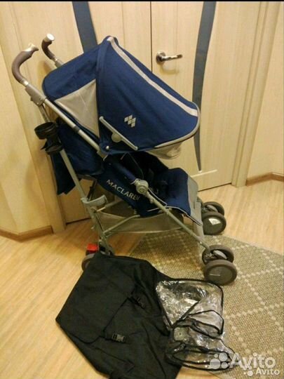 Коляска-трость maclaren techno xt