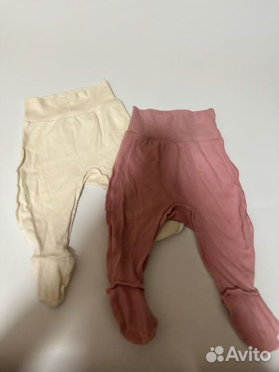 Вещи пакетом для девочки 62-74р (0-8 мес)