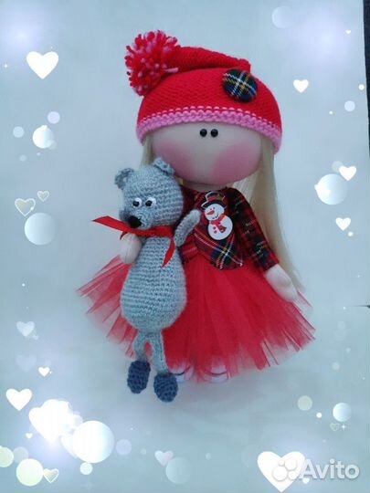 Кукла ручной работы. Интерьерная кукла