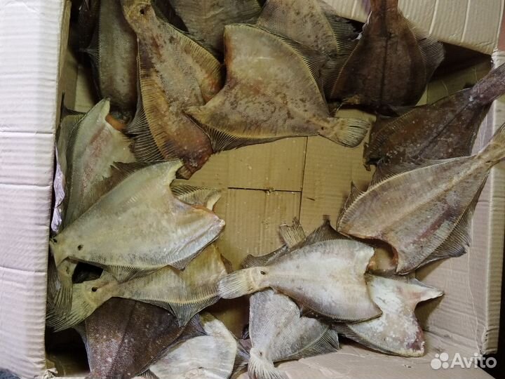 Ёрш вяленый из Мурманска
