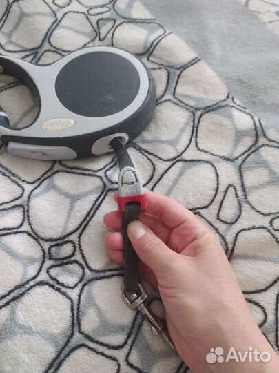 Поводок рулетка для собак flexi до 25 кг