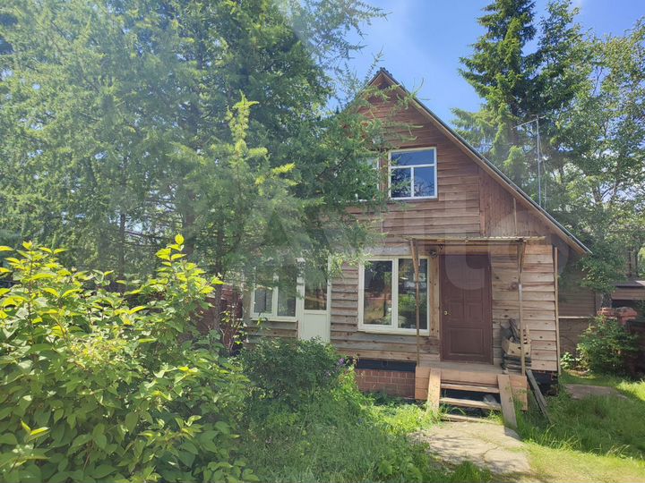 Дача 70 м² на участке 8 сот.