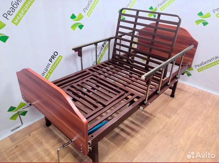 Кровать функциональная для ухода за больными