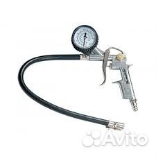 Пистолет подкачки шин пневматический; 19393
