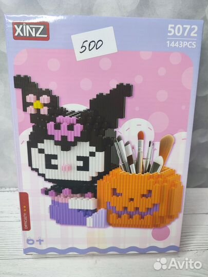 Пиксельный 3Д конструктор миниблоки