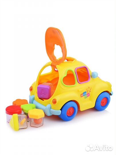 Музыкальная машинка сортер