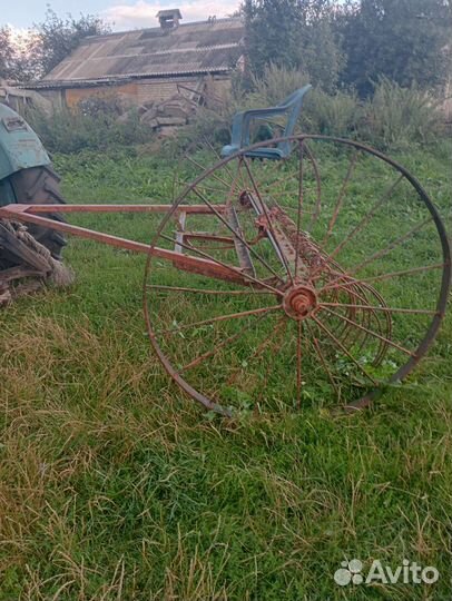 Конные грабли