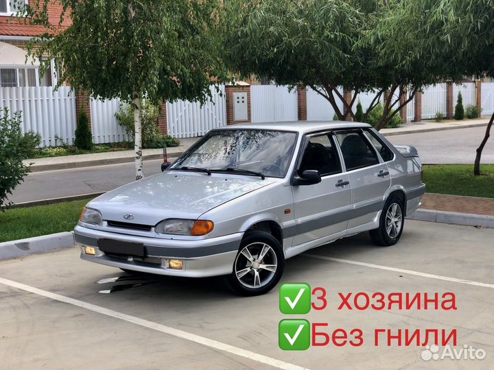 ВАЗ 2115 Samara 1.5 МТ, 2006, 132 500 км