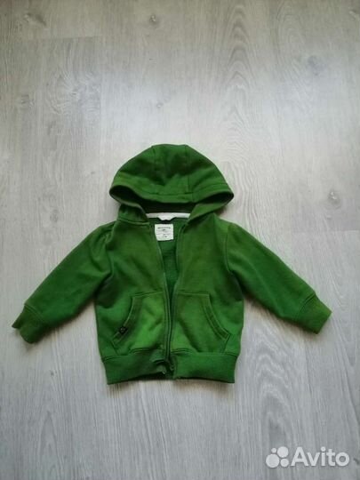 Толстовка на флисе р. 74