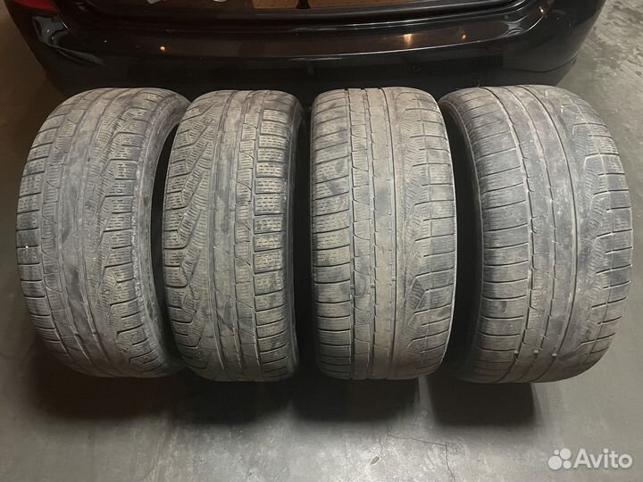 Pirelli Winter Sottozero 240 Serie II 275/40 R19 и 245/45 R19