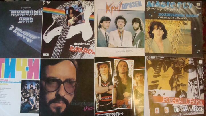 Продам пластинки фирмы Мелодия
